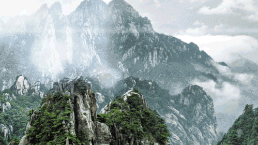 航拍人间仙境 黄山  ChinaTravel 中國觀光景點