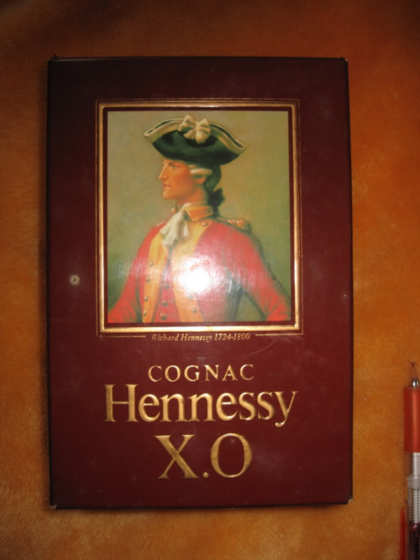 Hennessy  XO (锡纸原封)  二手市场+手機收購