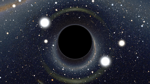 假如你太靠近黑洞  天文探討