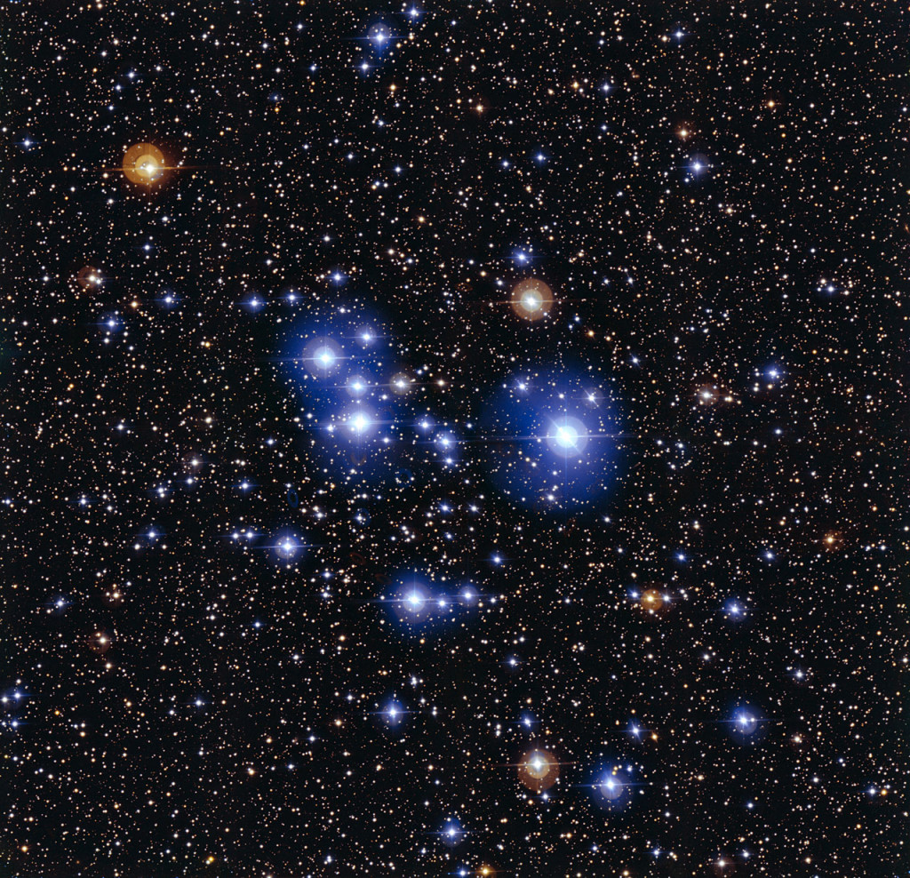 M47 的炽热蓝星  天文探討