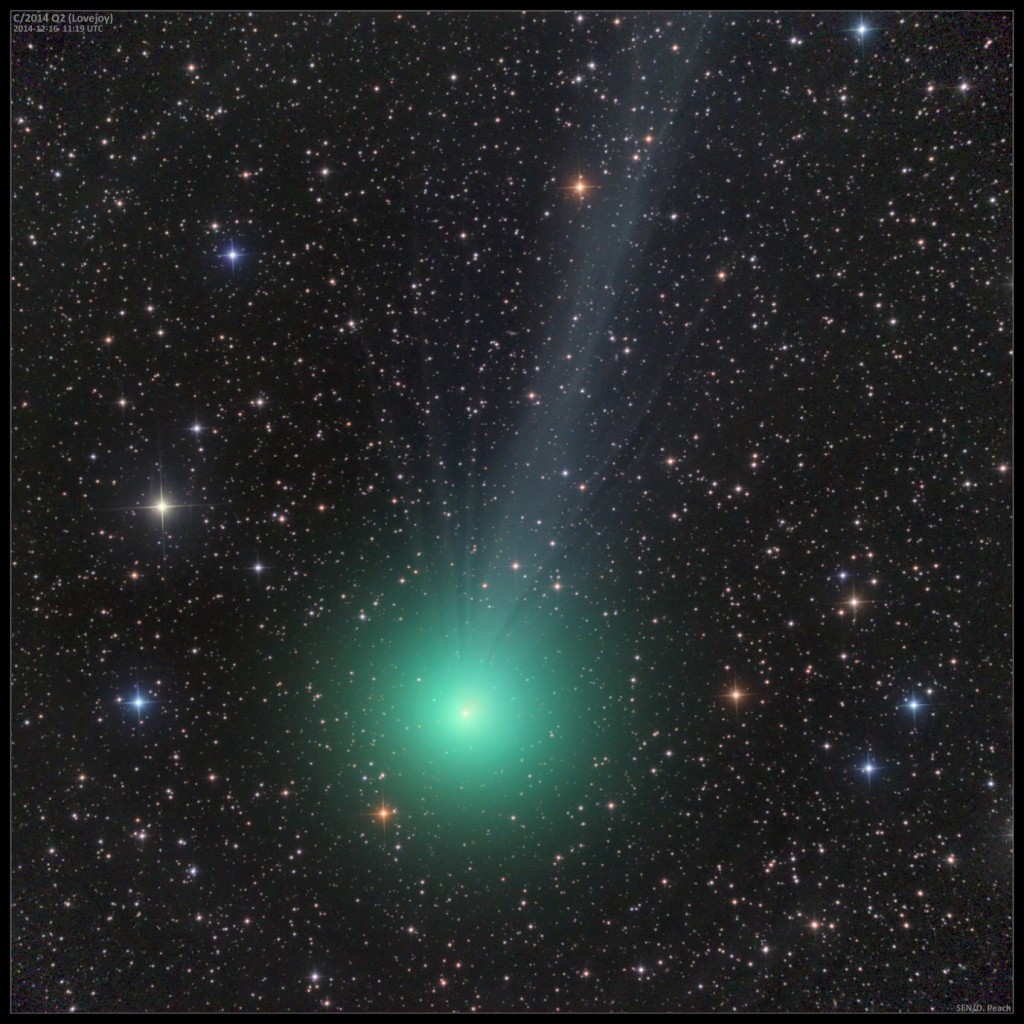 又一颗 Lovejoy 彗星  天文探討