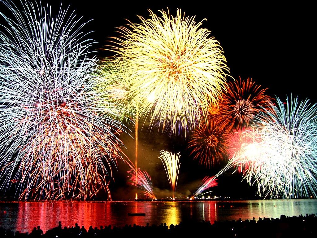 Fireworks Japan-花火  Fireworks 烟花
