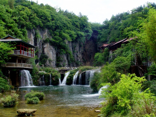    Landscape 山水湖林