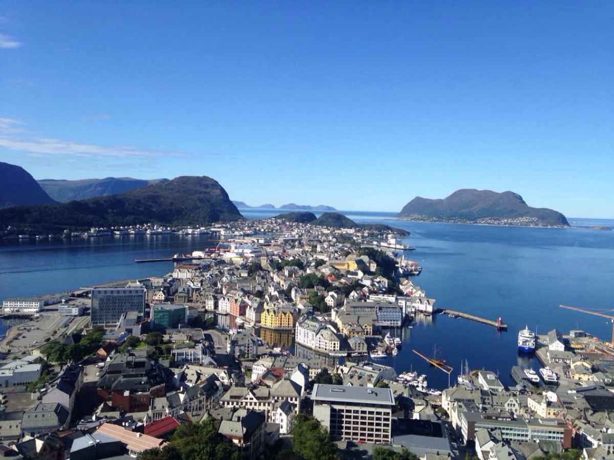 挪威风光  World Travel 世界旅遊