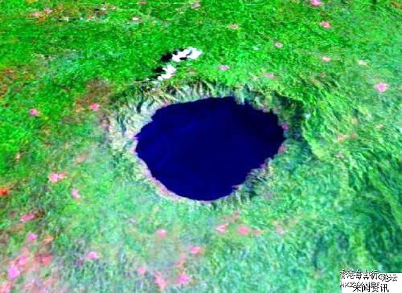 地球上 8 大陨石坑：  天文探討