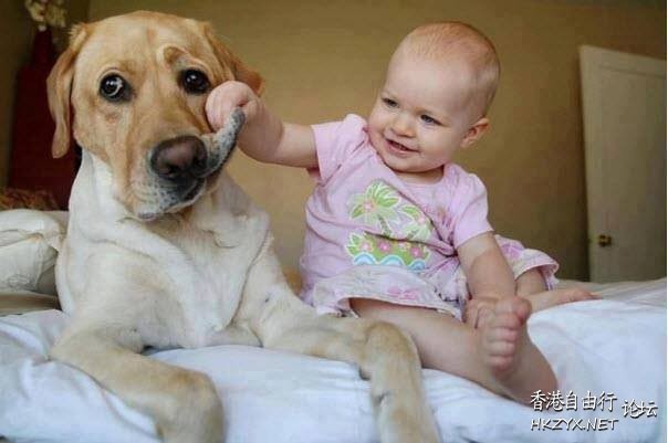 Best friends are a little kid  Funny Baby