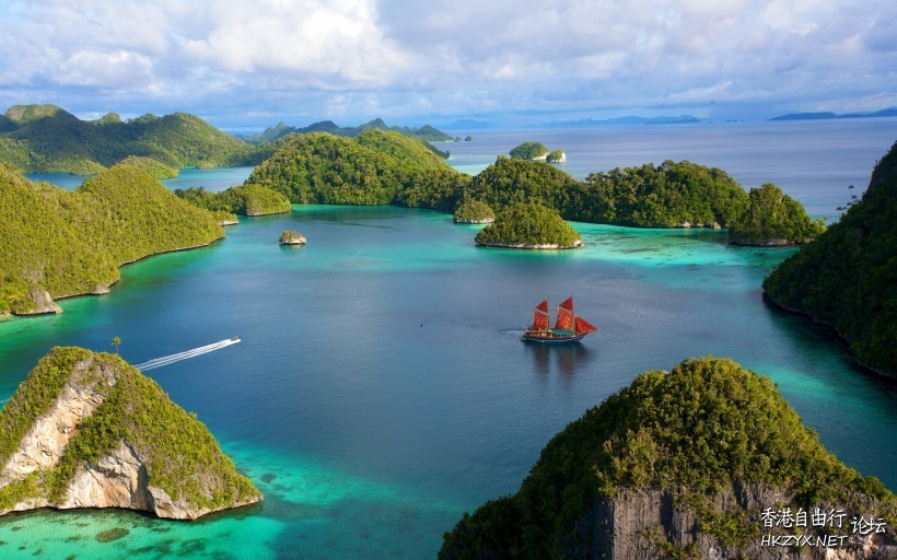 印度尼西亚自然风景  World Trave...欧美