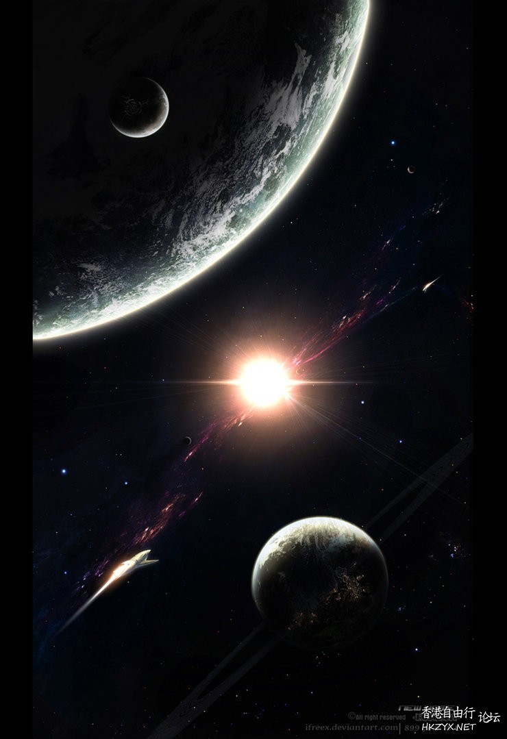 Space-Dreamway  天文探討
