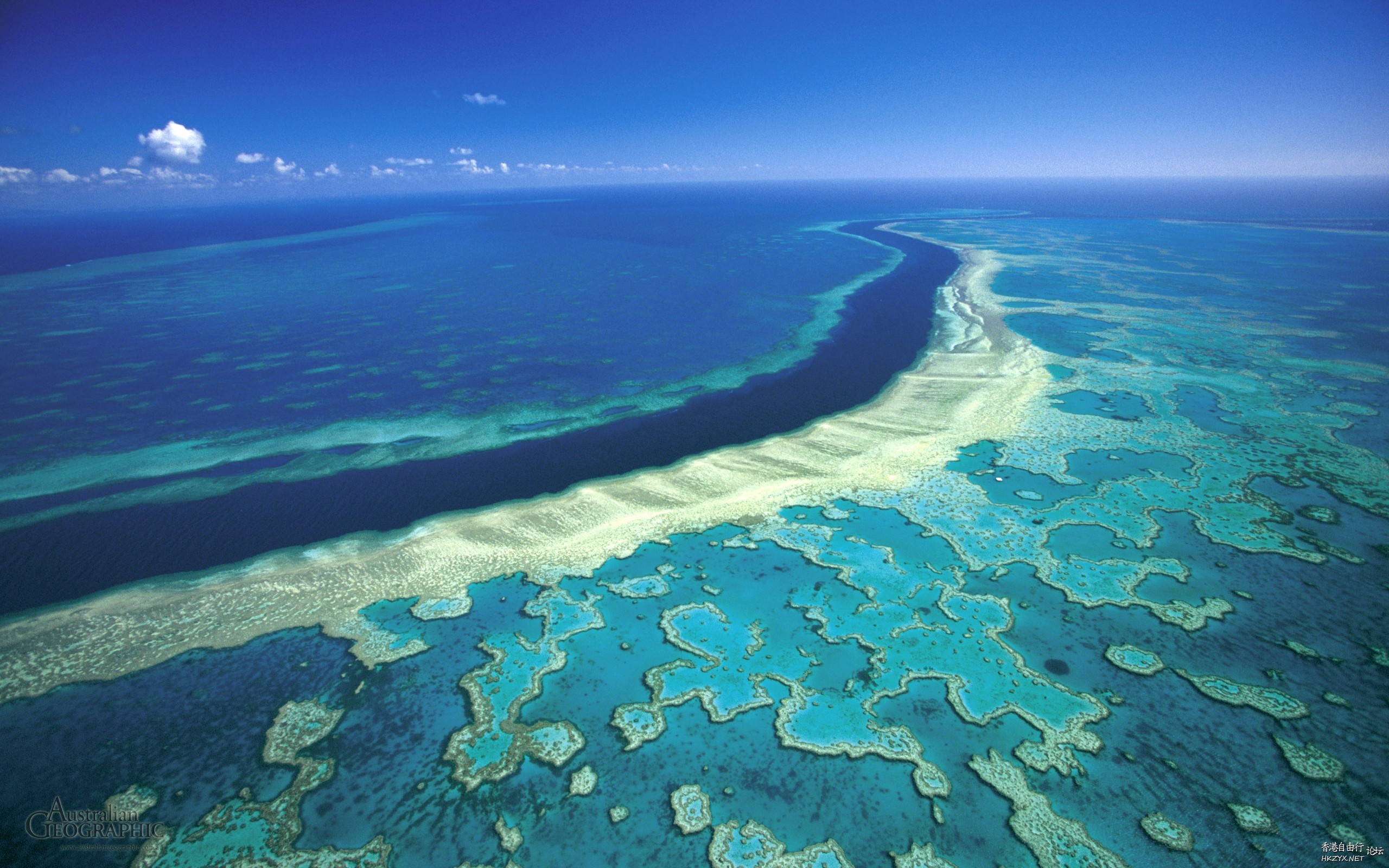 Great Barrier Reef大堡礁  World Trave...欧美