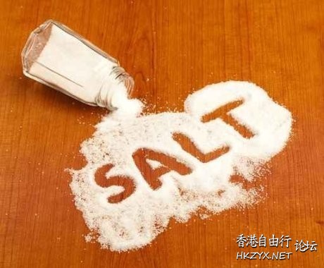 鹽的保健功效  中藥問症