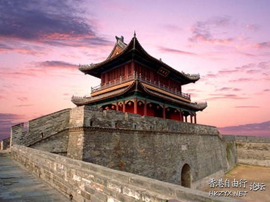 宿迁西楚古城美景  ChinaTravel 中國觀光景點