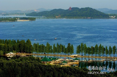 東湖漫遊  ChinaTravel 中國觀光景點