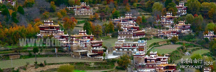 甲居藏寨  ChinaTravel 中國觀光景點