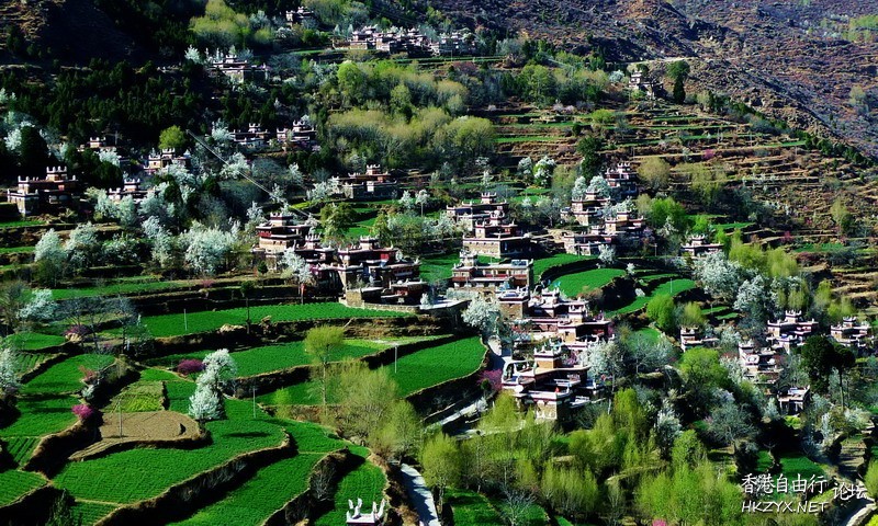 甲居藏寨  ChinaTravel 中國觀光景點