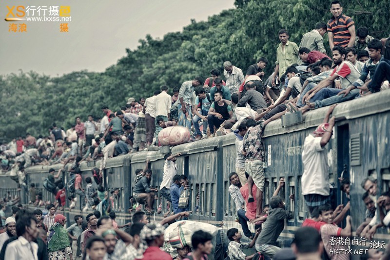 孟加拉火车节摄影  World Trave...欧美