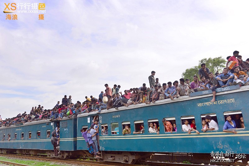 孟加拉火车节摄影  World Trave...欧美
