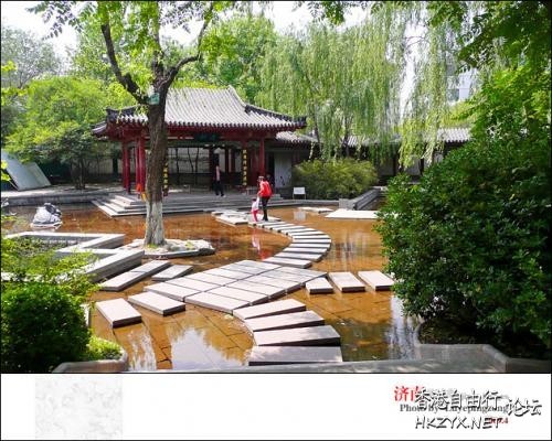 山东济南五龙潭公园  ChinaTravel 中國觀光景點