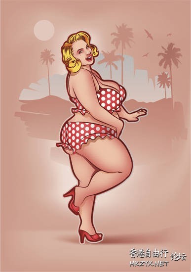 胖胖的女孩子其實更可愛  男人吹水亭