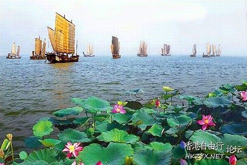太湖风景遊覽  ChinaTravel 中國觀光景點