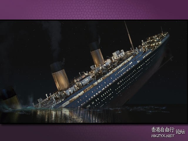 詭異的鐵達尼號沉船事件  世界奇闻