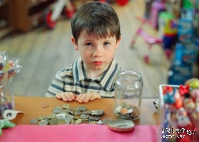 6歲男童求零用錢  專題報導