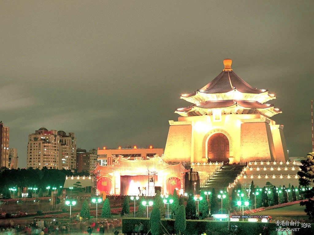 黑夜迷人的台北  ChinaTravel 中國觀光景點
