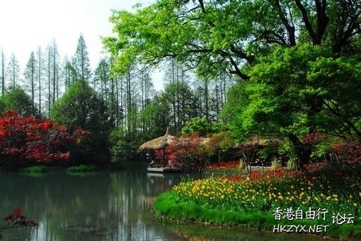 西湖美景惹人醉  ChinaTravel 中國觀光景點