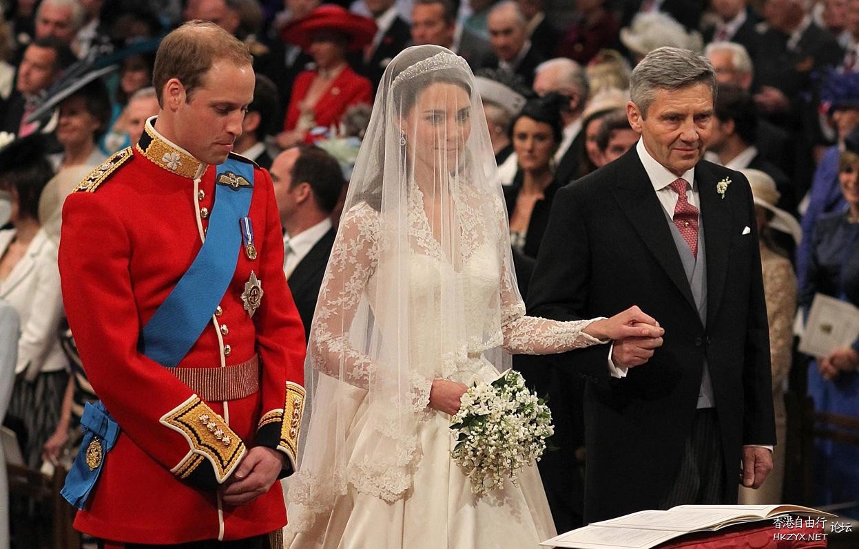 英国威廉王子 世纪婚宴  婚礼服務