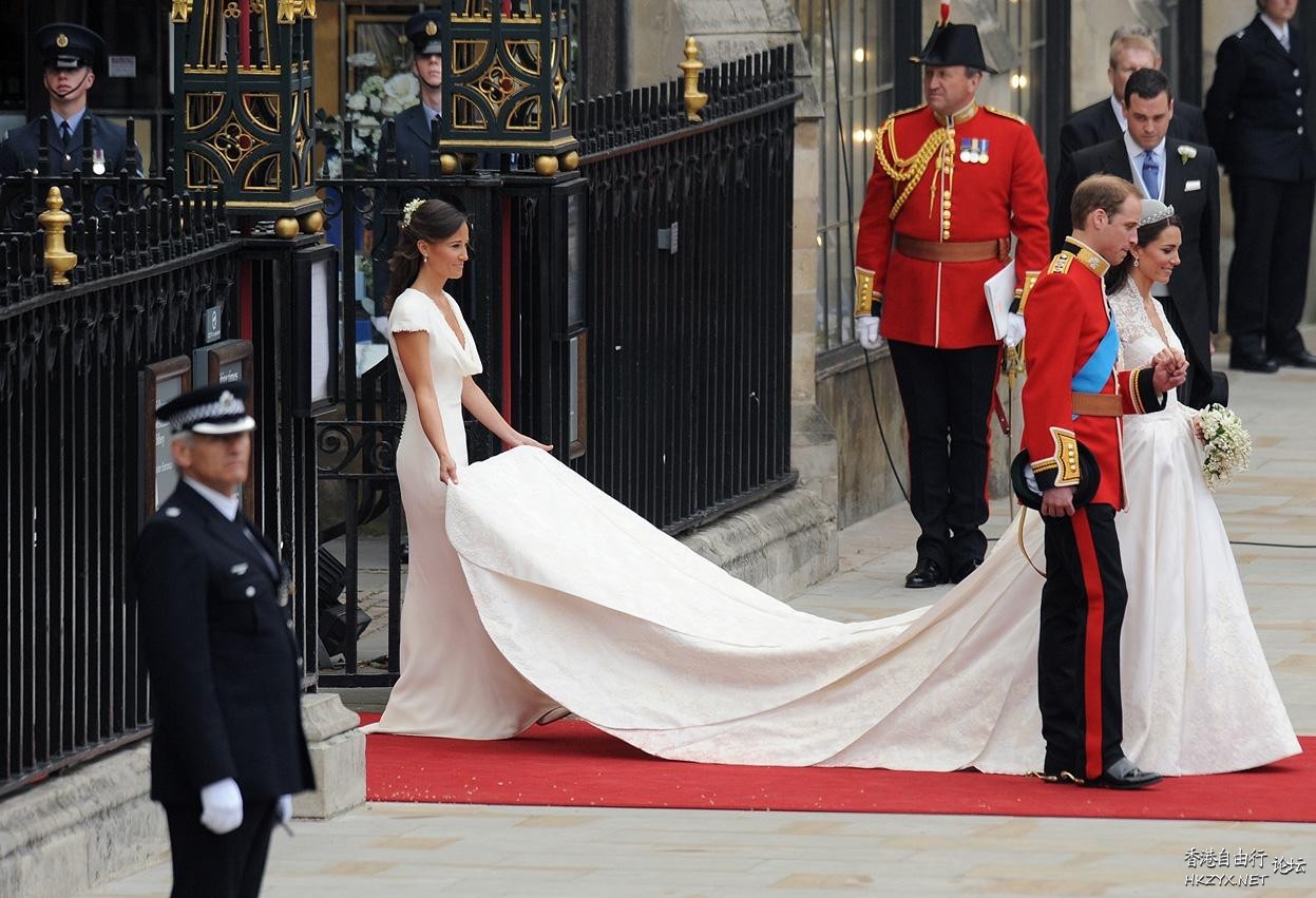 英国威廉王子 世纪婚宴  婚礼服務