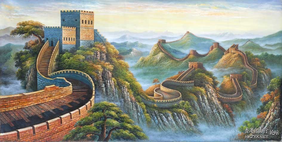 萬里長城的起源  歷史回顧