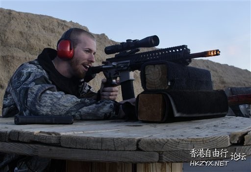 狂徒首選機動步槍「AR-15」  專題報導