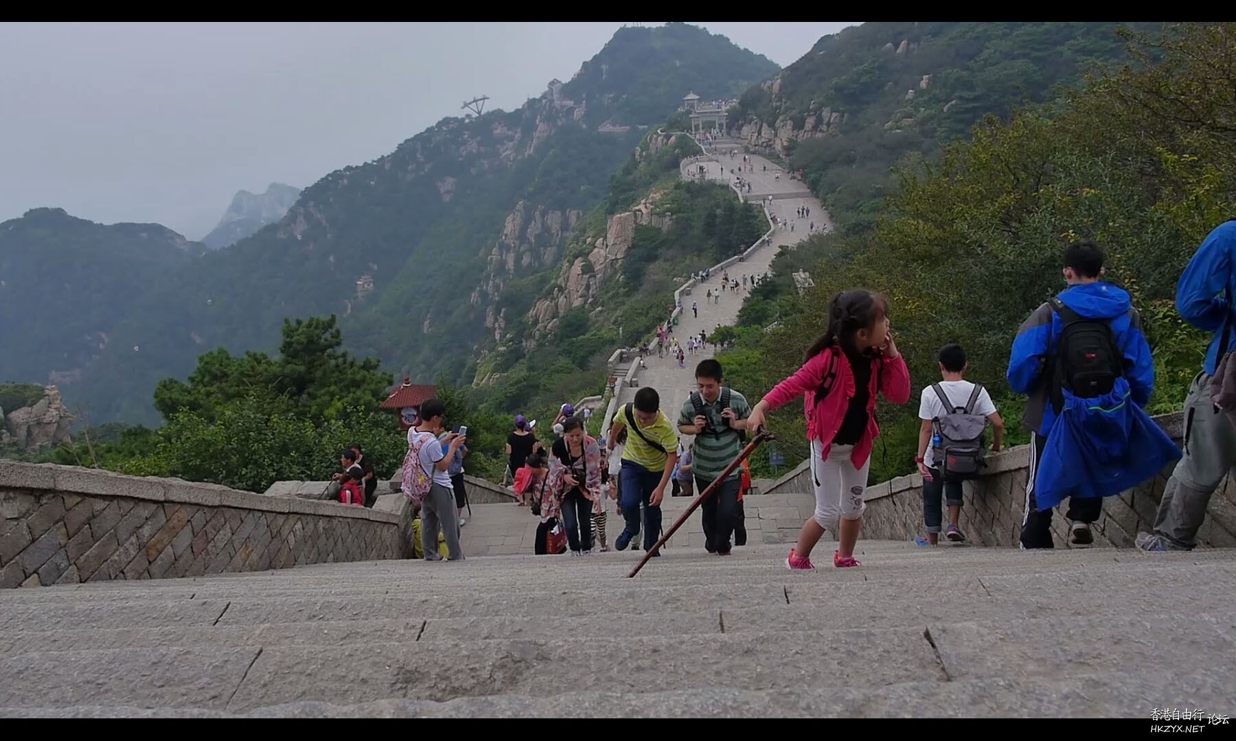 泰山日出一遊  ChinaTravel 中國觀光景點