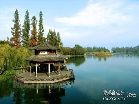 杭州西湖二天 ....呵呵  热门话题+新闻 + UFO