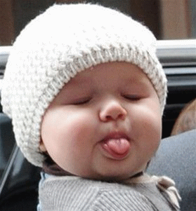   Funny Baby