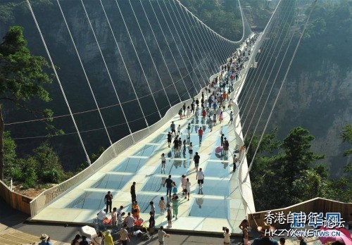張家界玻璃橋  ChinaTravel 中國觀光景點