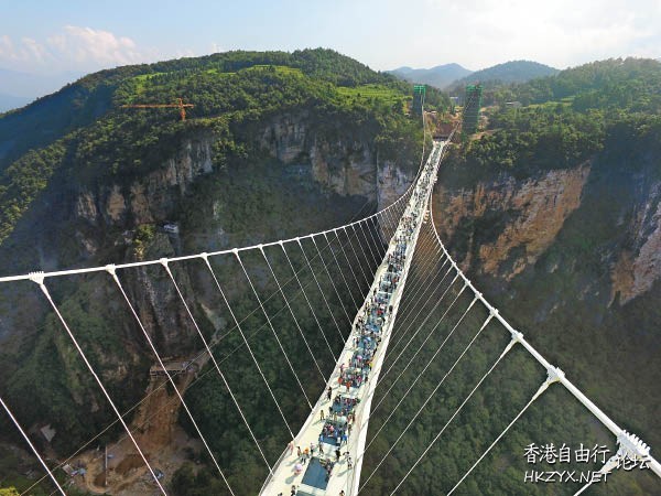 張家界玻璃橋  ChinaTravel 中國觀光景點