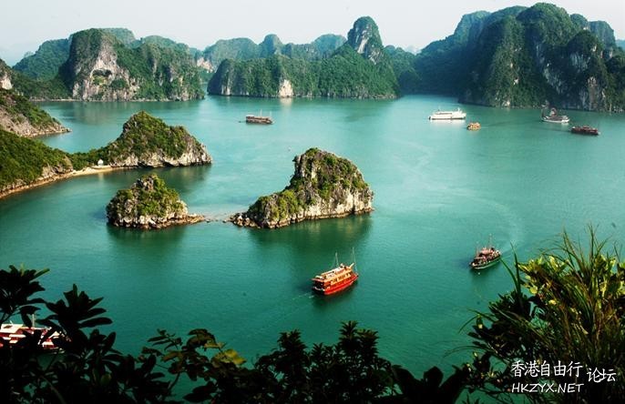 越南的“天堂岛”  World Travel 世界旅遊