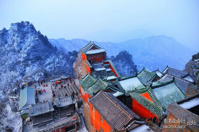 天下第一仙山  ChinaTravel 中國觀光景點
