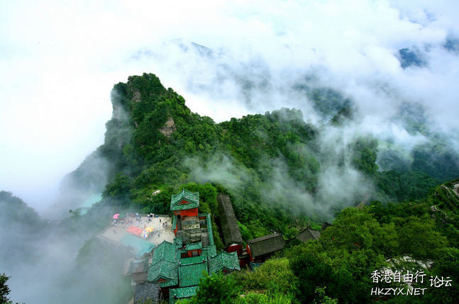 天下第一仙山  ChinaTravel 中國觀光景點