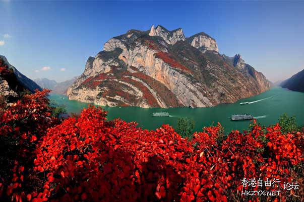 重慶巫山神女峰景區  ChinaTravel 中國觀光景點