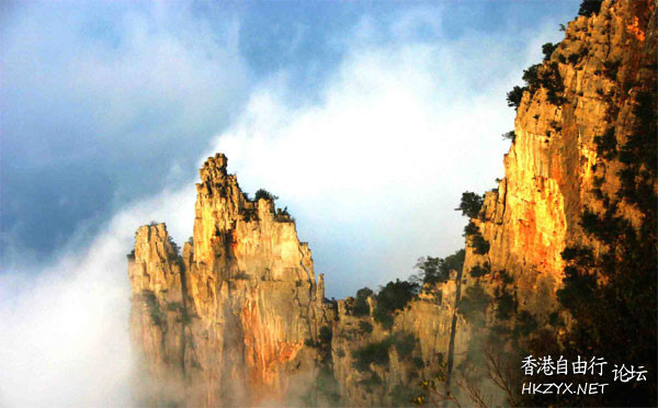 重慶巫山神女峰景區  ChinaTravel 中國觀光景點