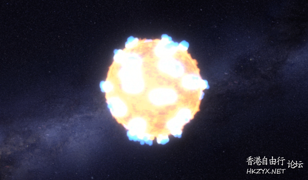 尋找超新星爆炸的蹤跡  推理題 + 為什么?