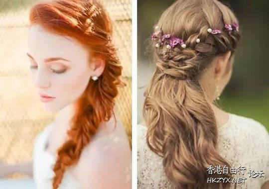 婚礼髮型  Hair Styles+Hair Weaving 織髮