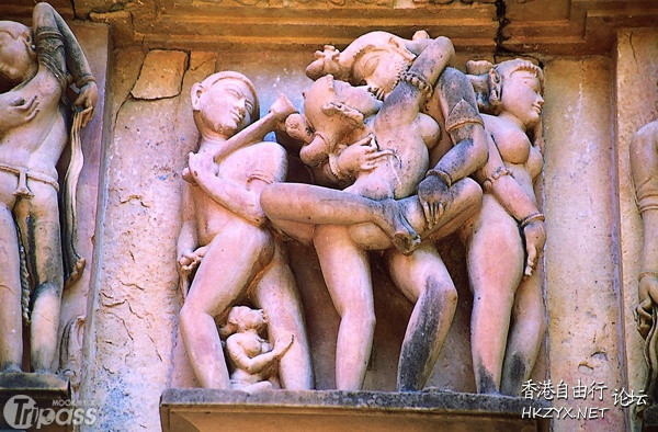 India-Khajuraho性爱神庙  World Trave...欧美