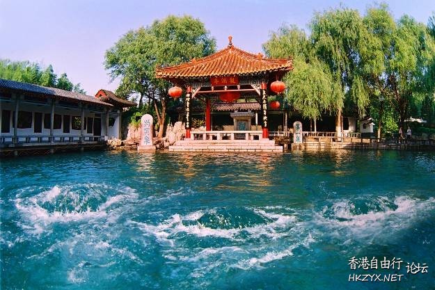 天下第一泉風景區  ChinaTravel 中國觀光景點