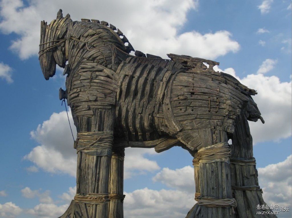 Trojan Horse—木馬病毒  Phones 手機天下 電腦
