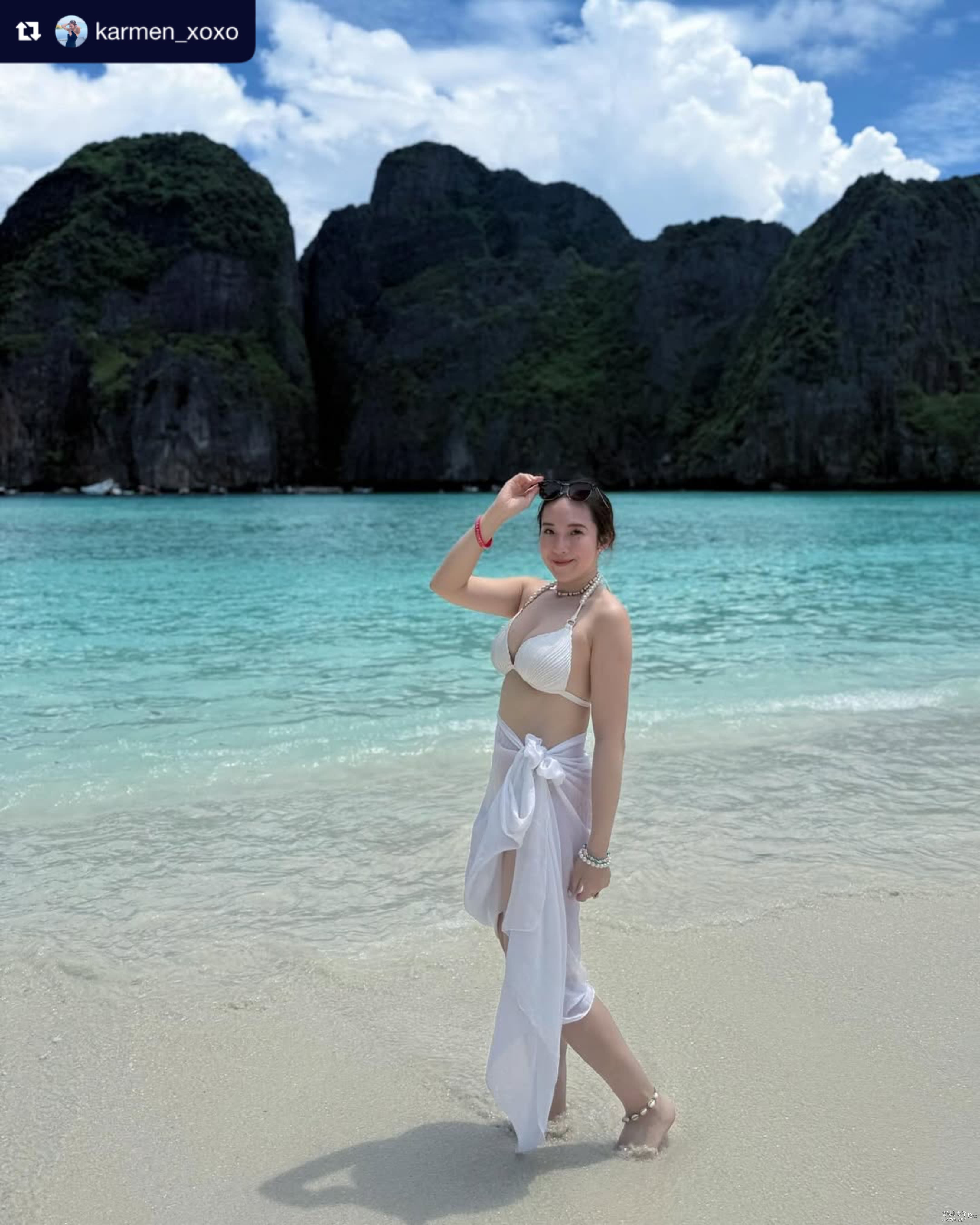 香港美女 - Karmen Lai  Sexy People 俊男美女  (严禁贴色情)