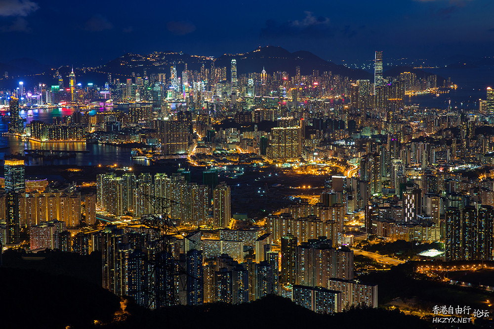   H. K. Night香港夜景